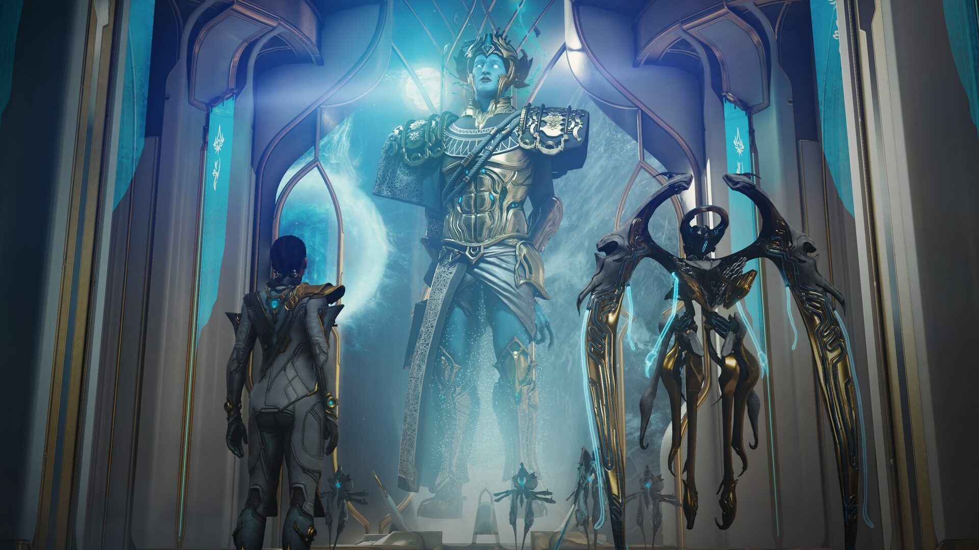 Warframe's Old Peace Arrives December 10