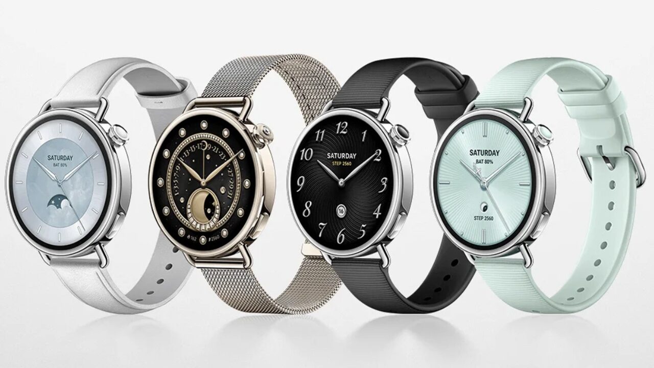 Xiaomi Watch S4 41mm Smartwatch Review