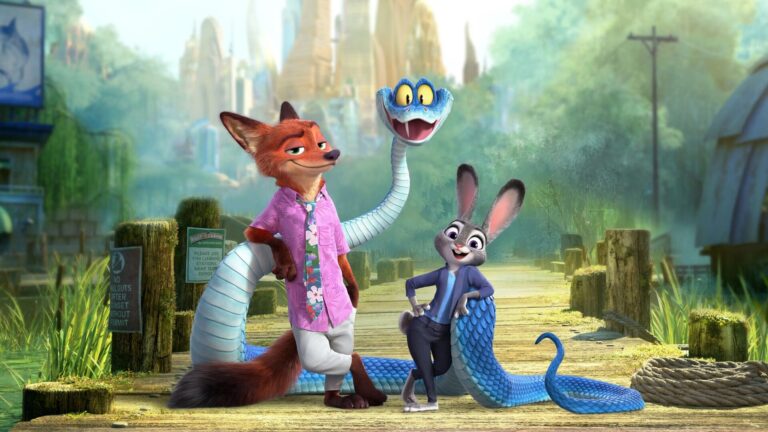 Zootopia 2 Review