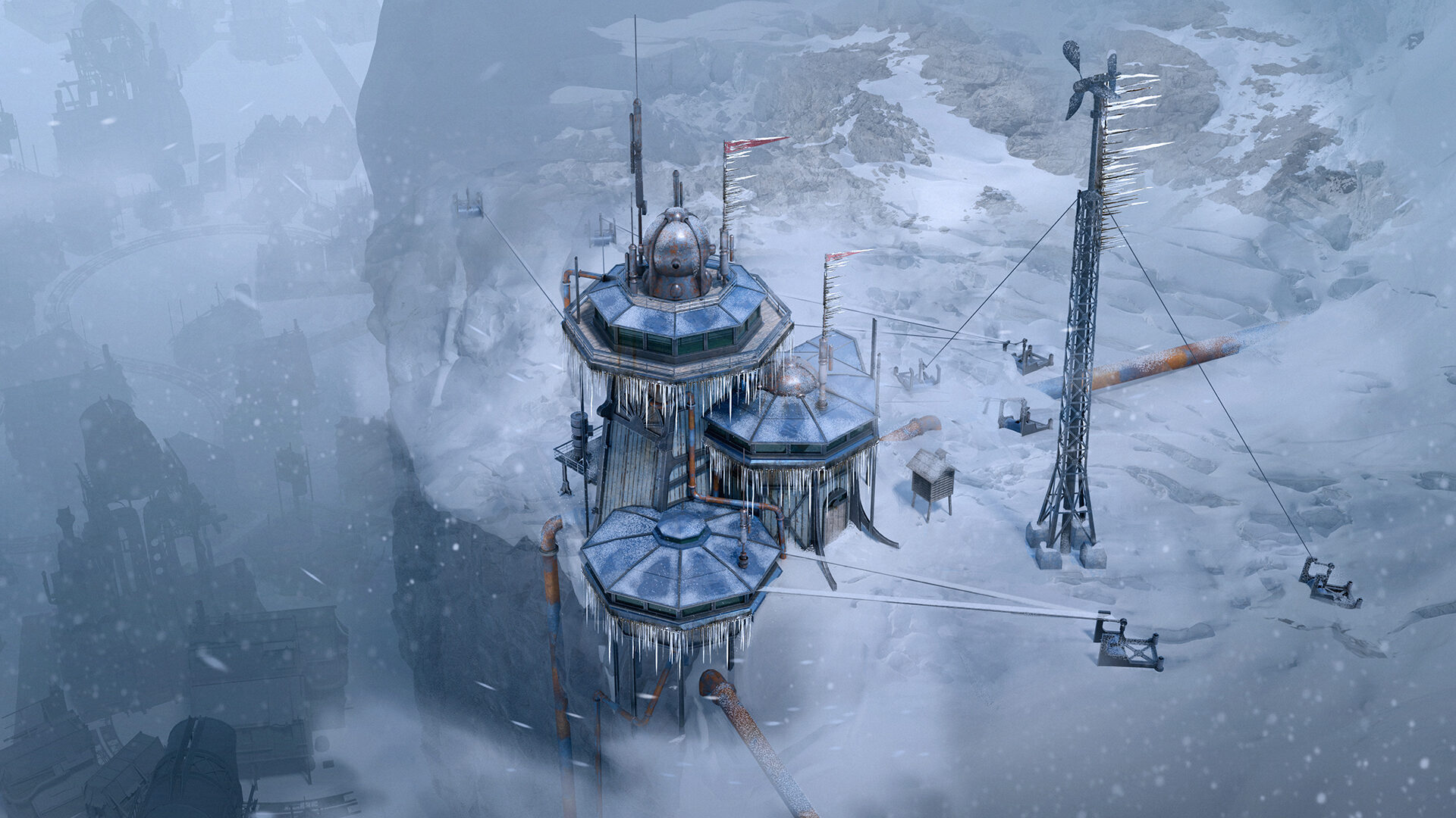 11 Bit Studios Gives A Sneak Peek Into Frostpunk 1886