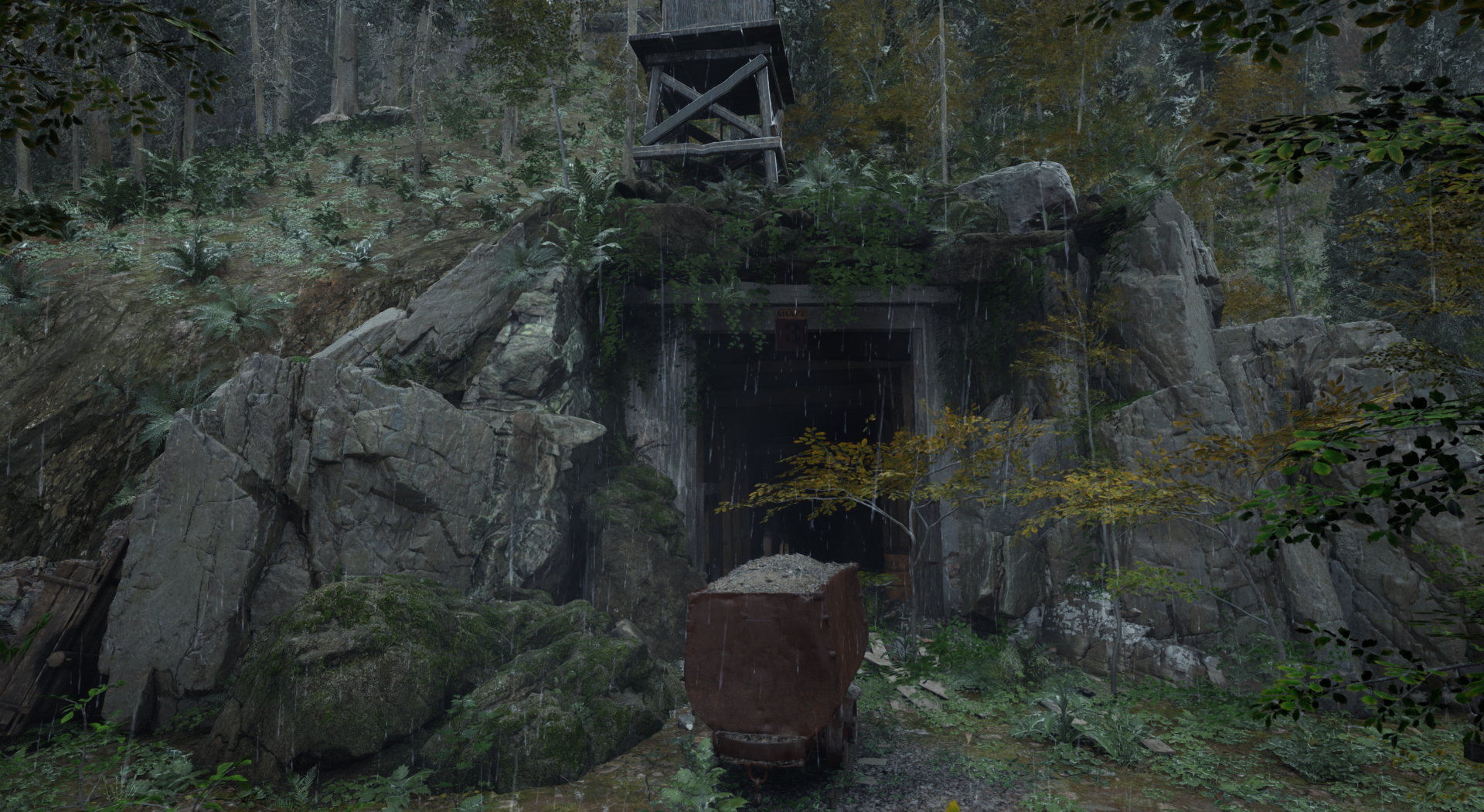 The Gold River Project - screenshots