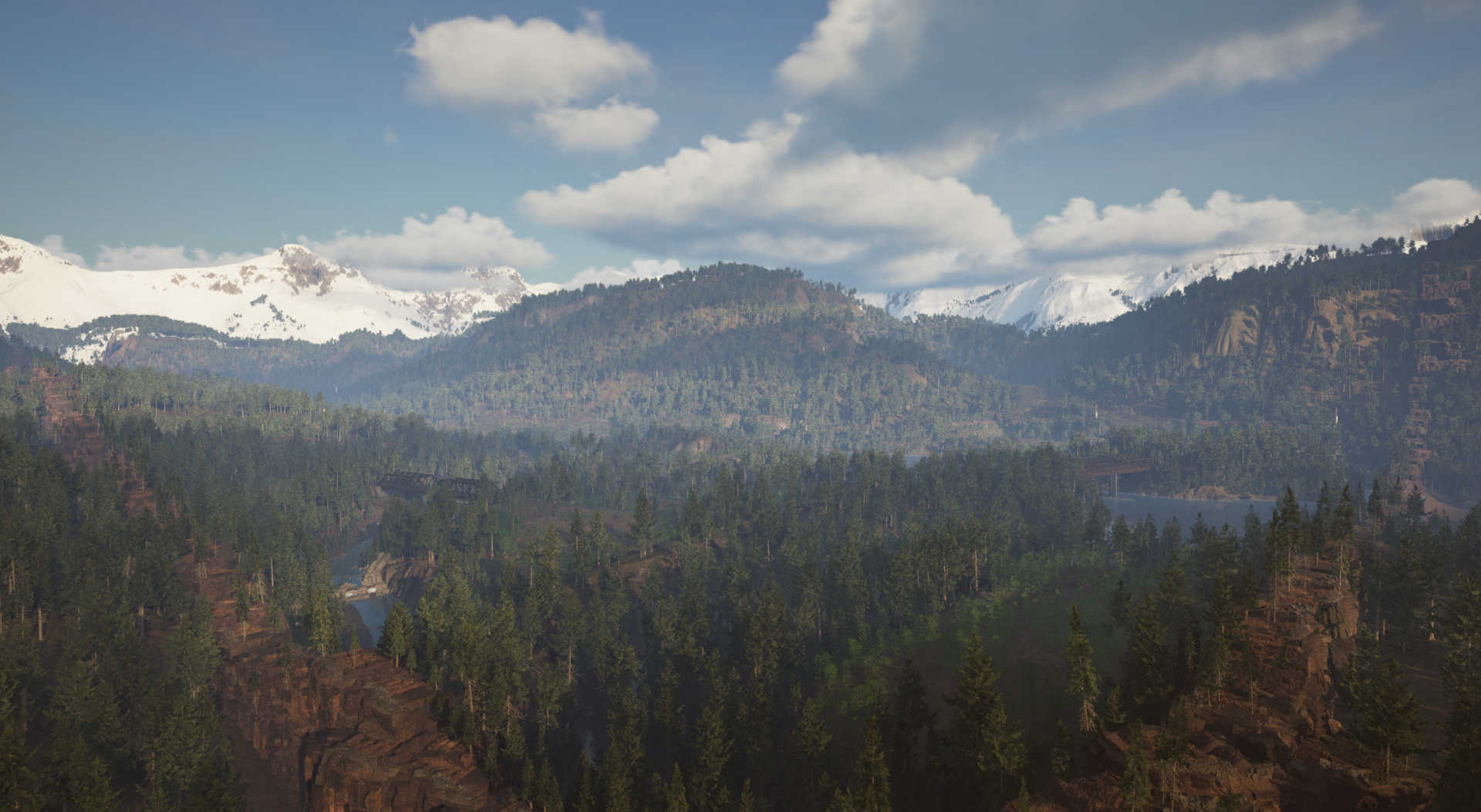 The Gold River Project - screenshots