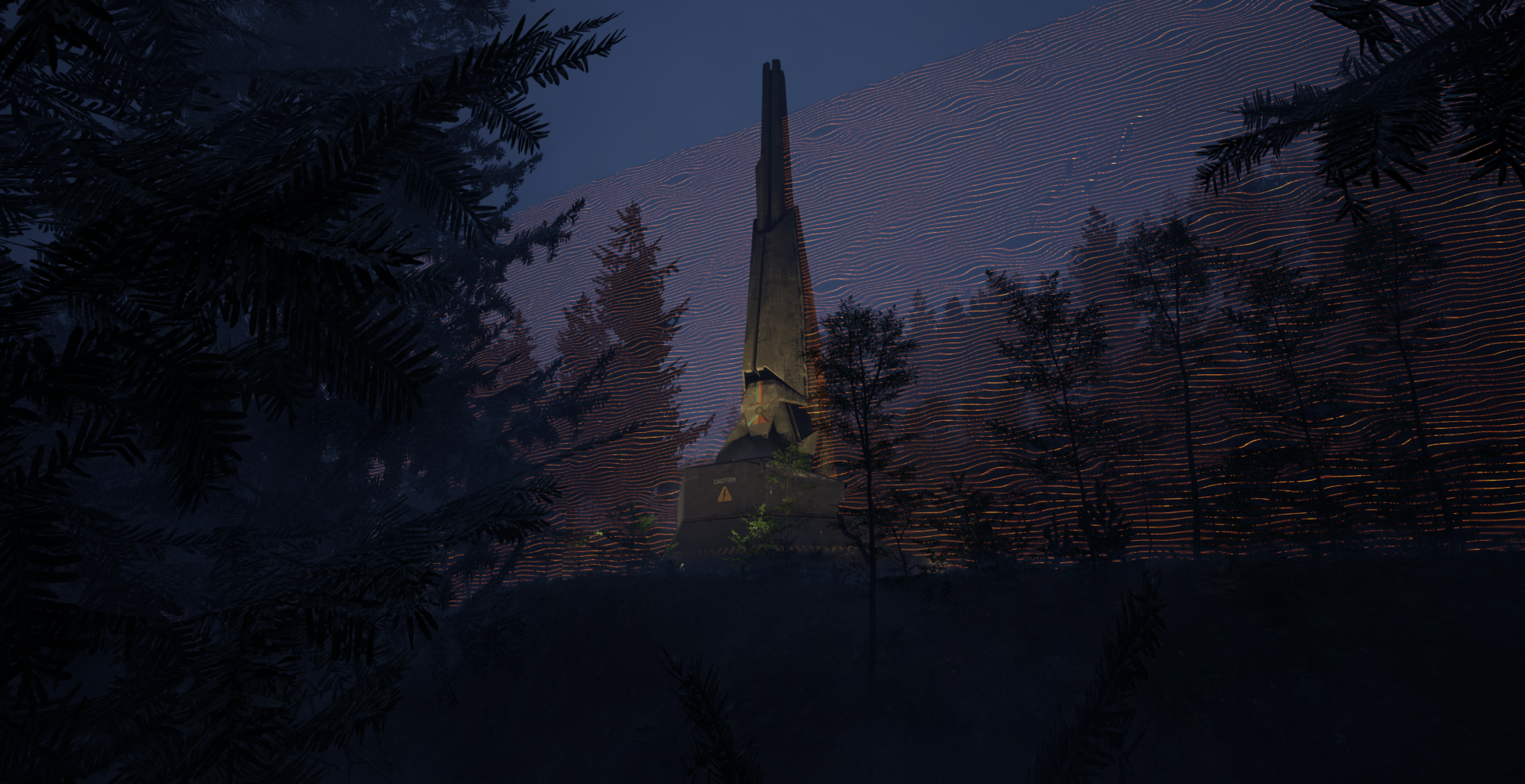 The Gold River Project - screenshots