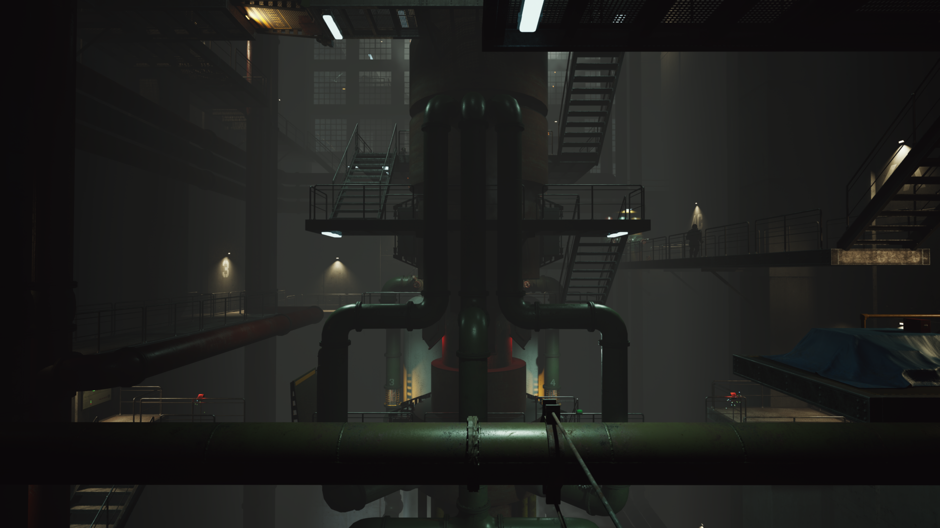 The Gold River Project - screenshots