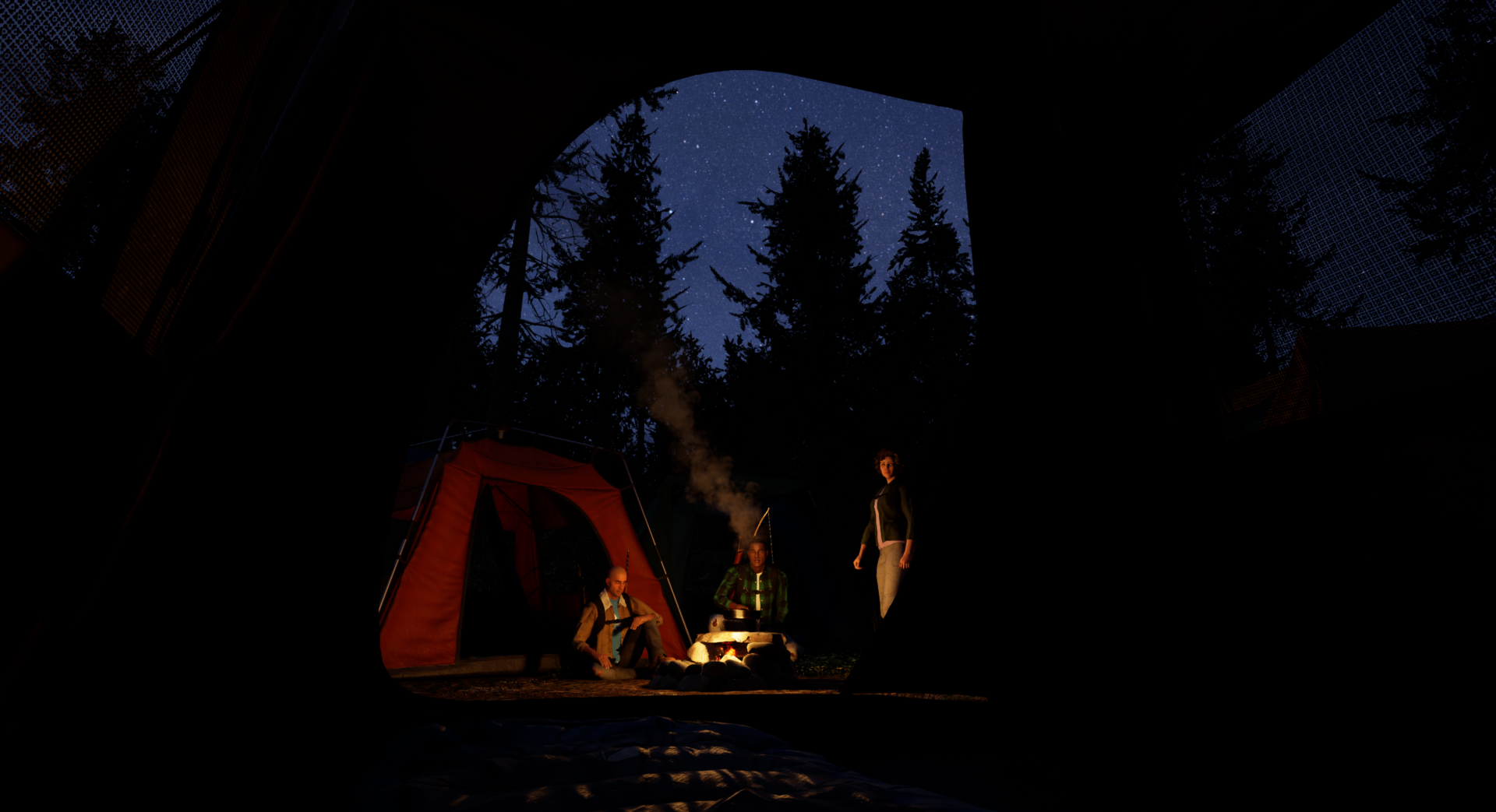 The Gold River Project - screenshots