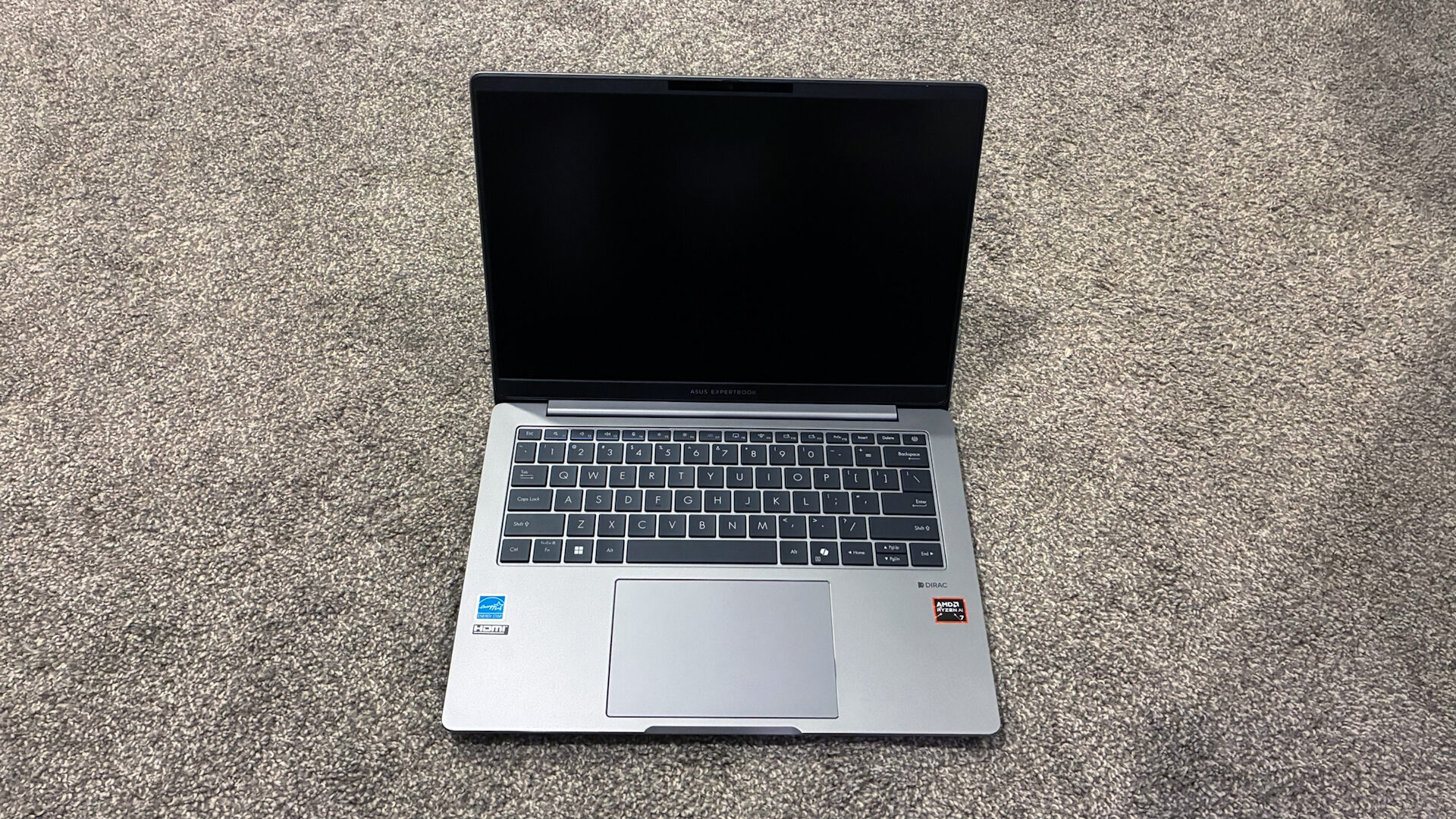 Asus Expertbook P3 Laptop Review