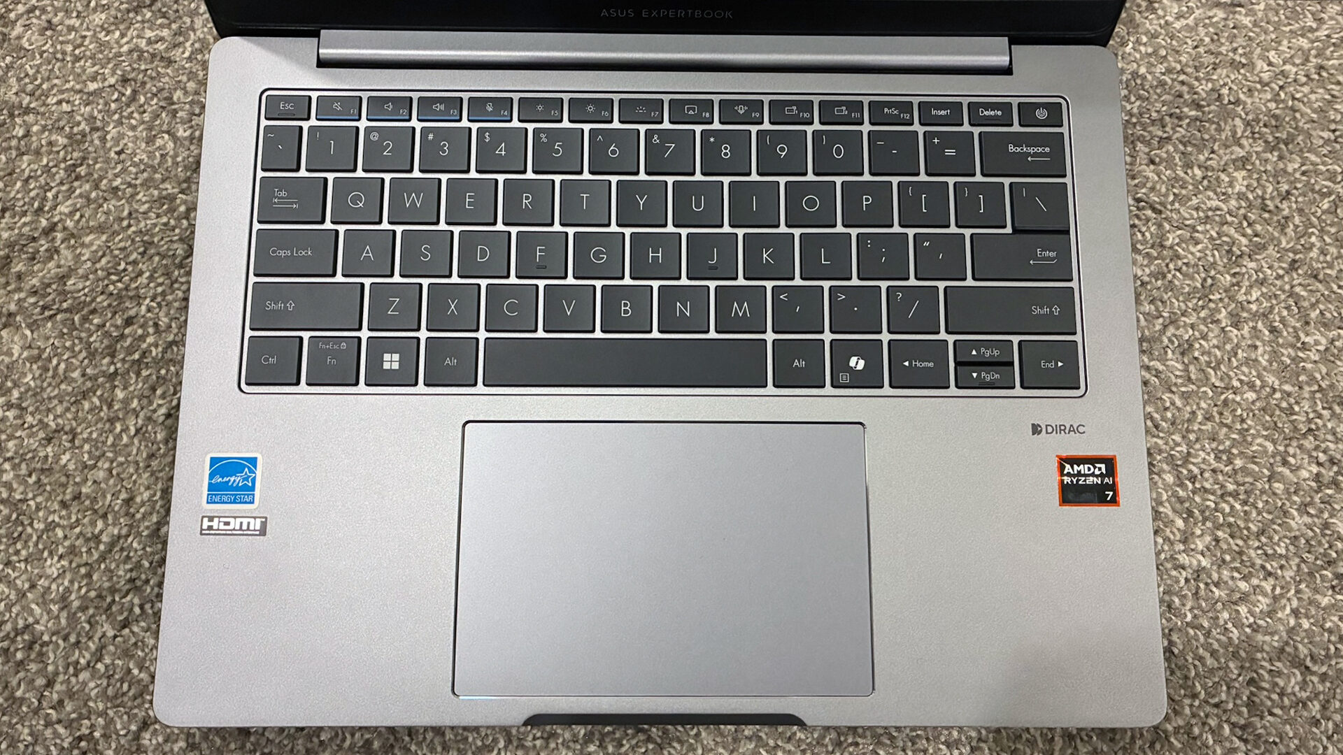 Asus Expertbook P3 Laptop Review