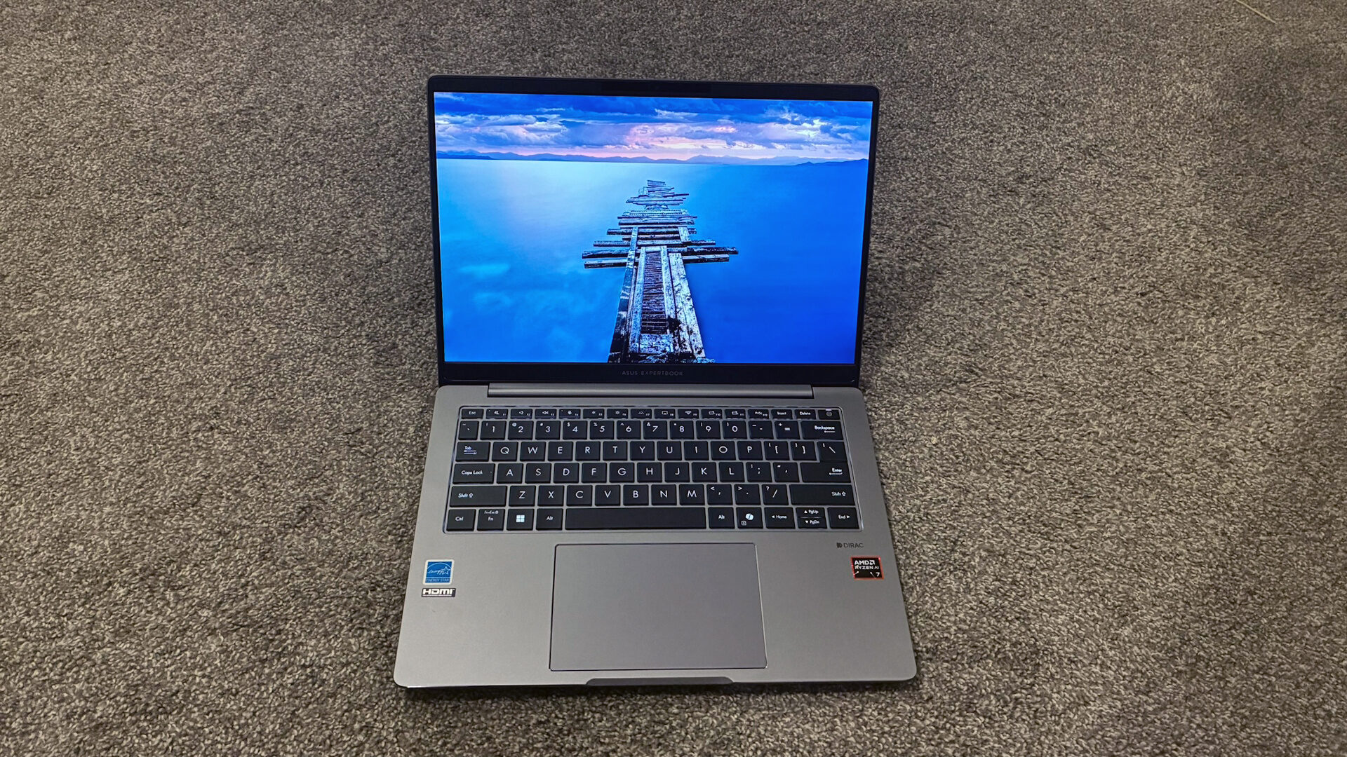 Asus Expertbook P3 Laptop Review