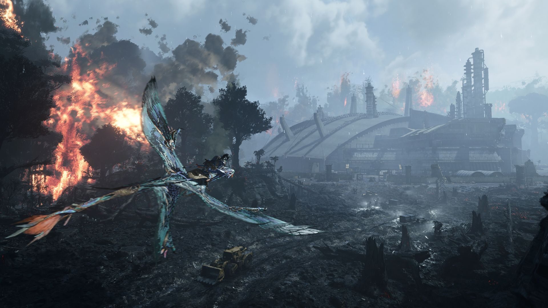 Avatar: Frontiers of Pandora - From the Ashes Preview