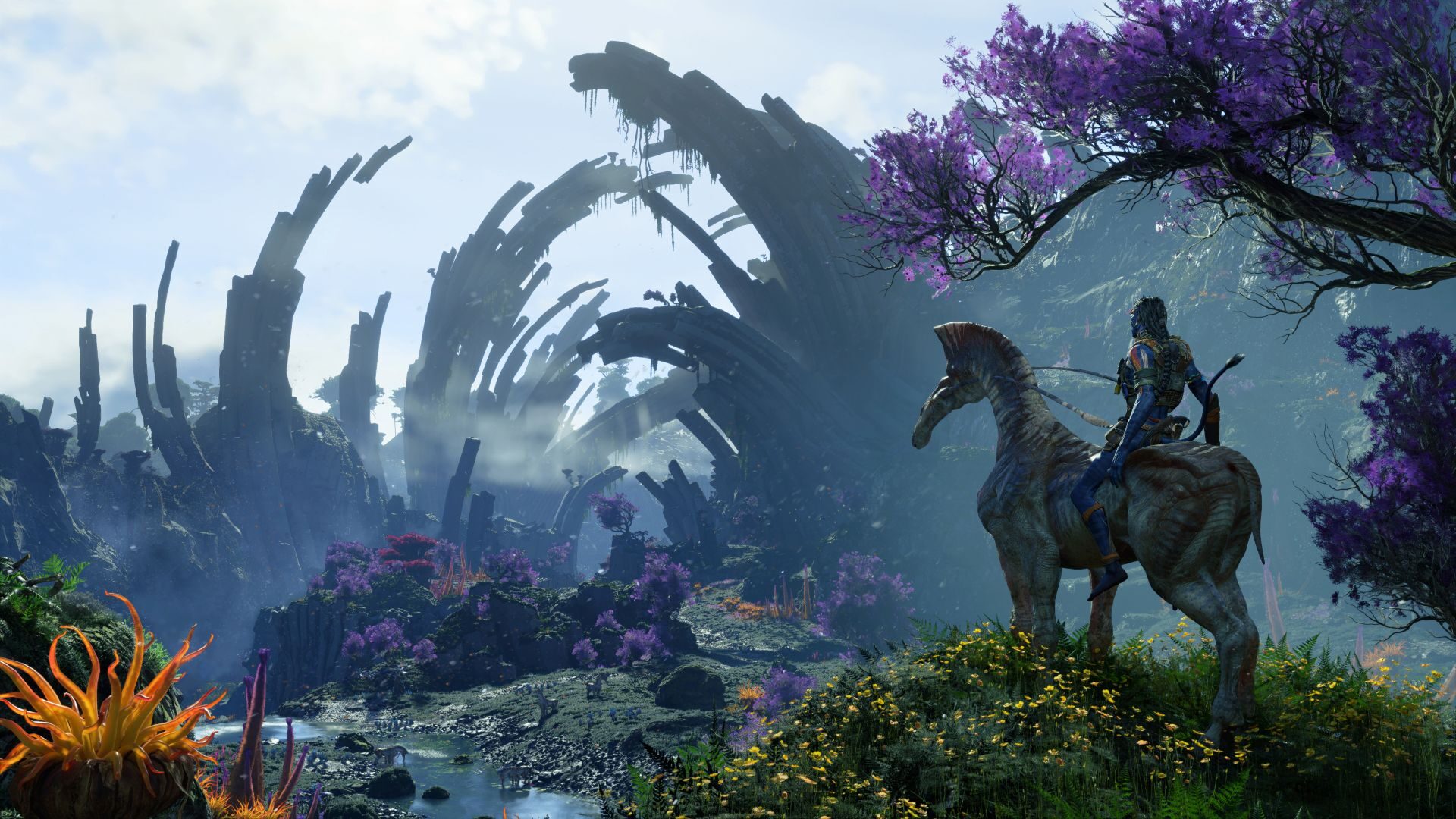 Avatar: Frontiers of Pandora - From the Ashes Preview