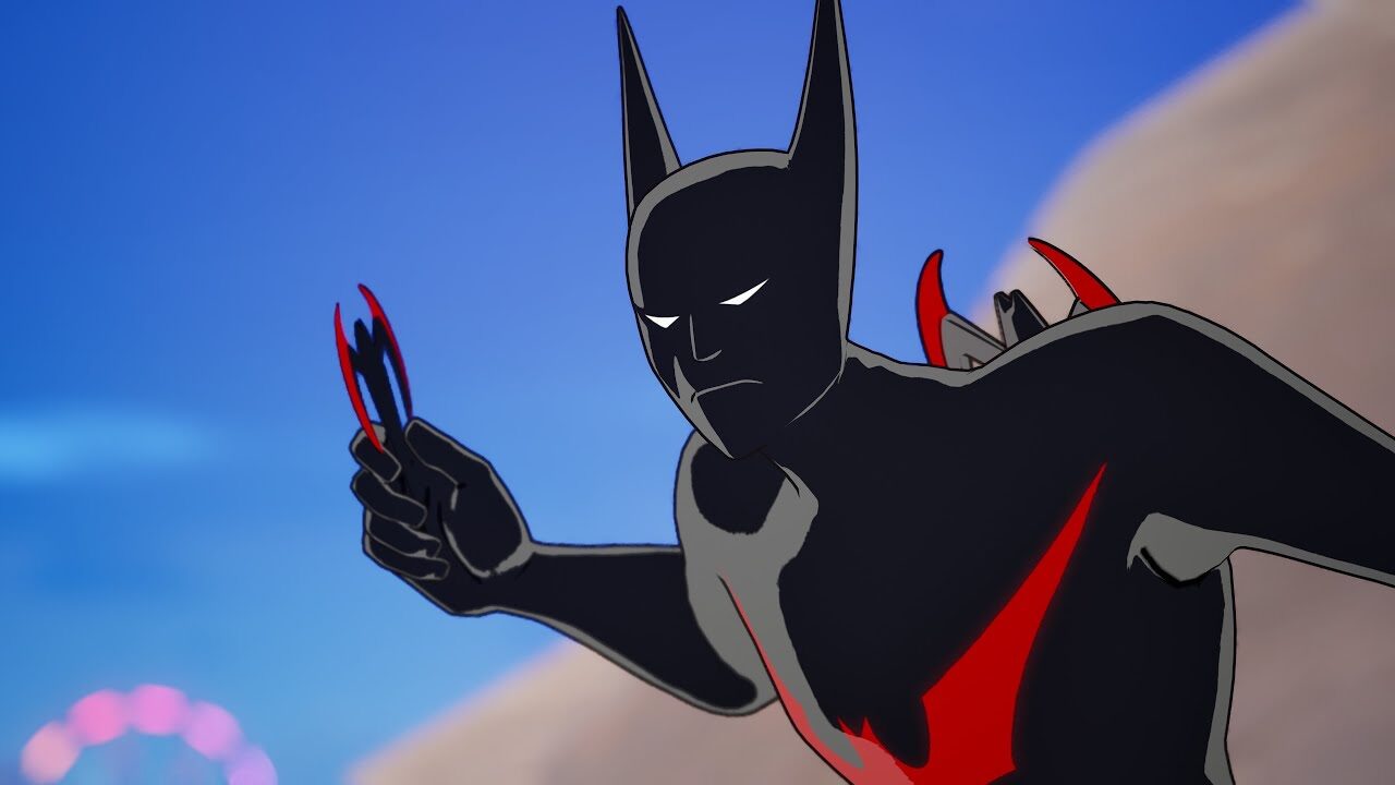 Batman Beyond Lands in Fortnite For A Limited Time! Batman Beyond Has Landed In Fortnite For A Limited Time!