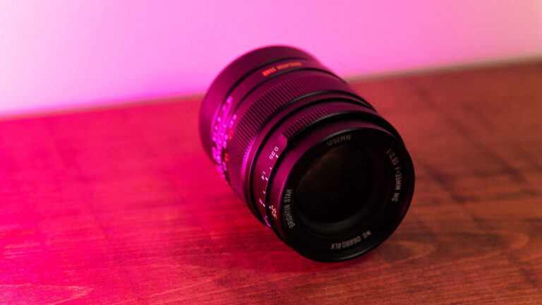 Brightin Star 35mm F0.95 APS-C Lens Review - CGMagazine