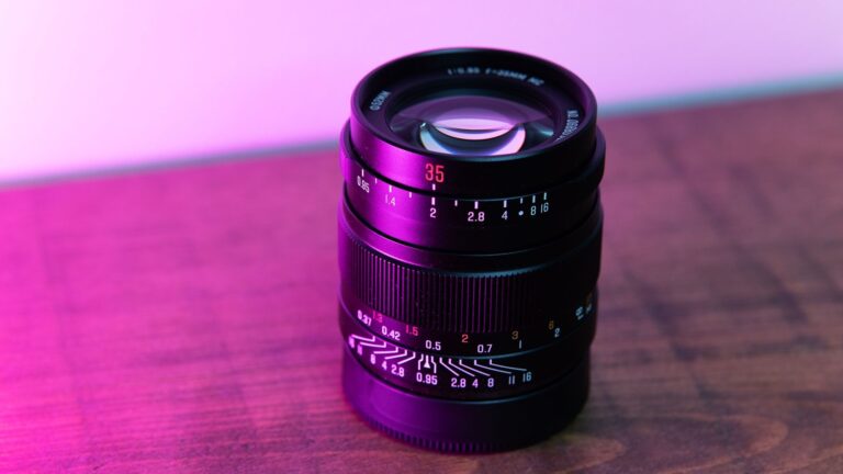 Brightin Star 35mm F0.95 APS-C Lens Review