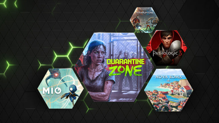 GeForce NOW Helps YOU Celebrate The New Year With New Games