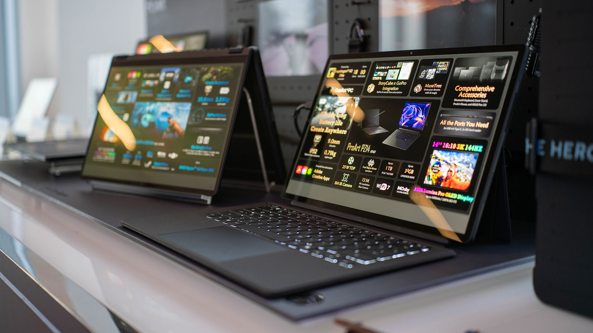 CES 2026: ASUS Expands Its ProArt Line With New Laptops Built for Creators