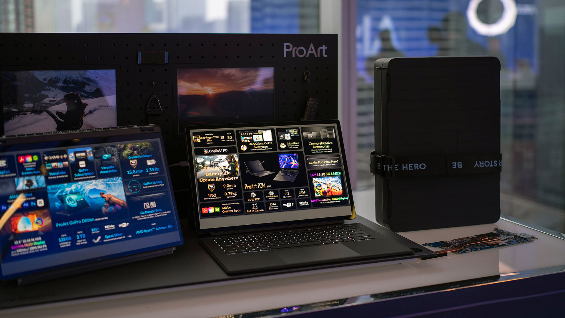 CES 2026: ASUS Expands Its ProArt Line With New Laptops Built for Creators