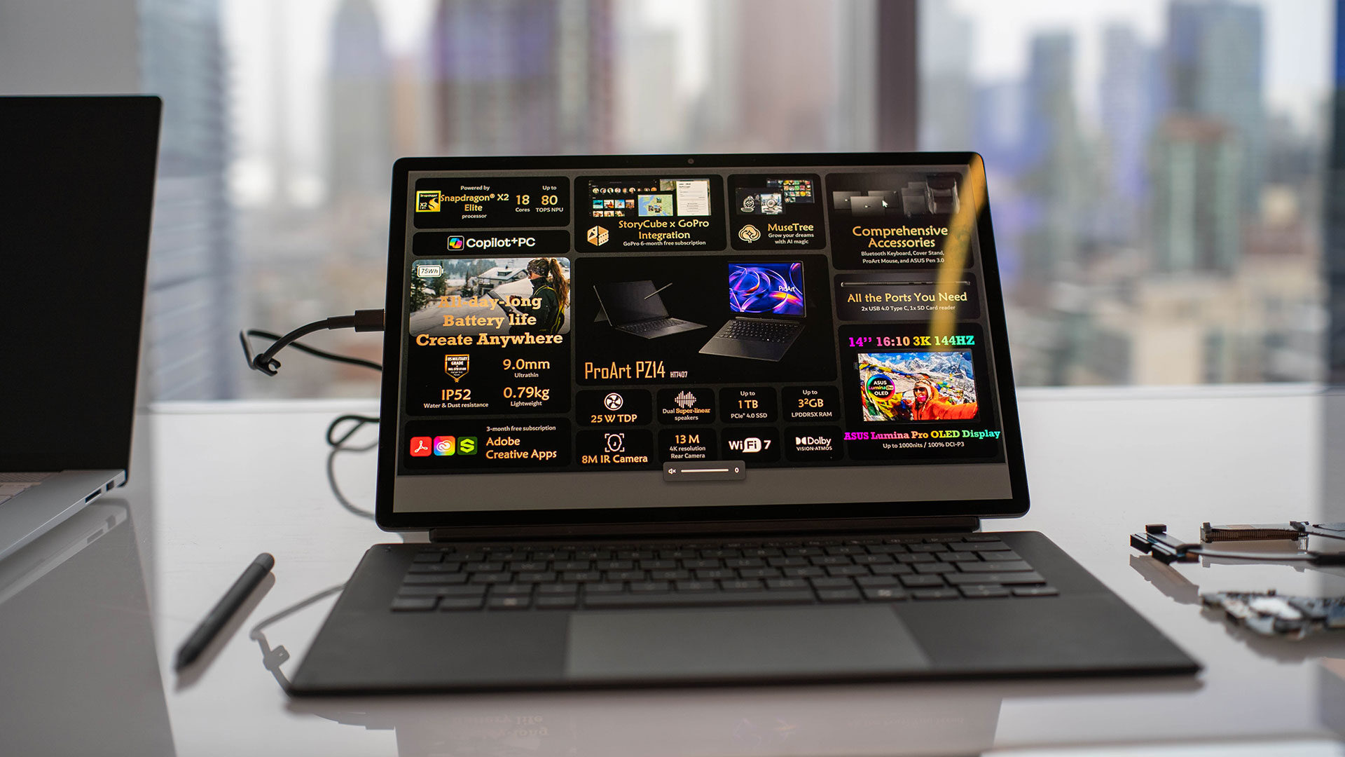 CES 2026: ASUS Expands Its ProArt Line With New Laptops Built for Creators