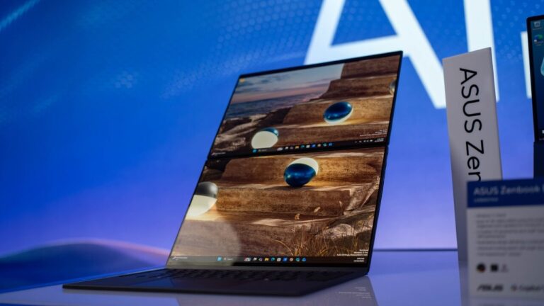 CES 2026: The ASUS Zenbook Sees Upgrades Across the Whole Line-Up