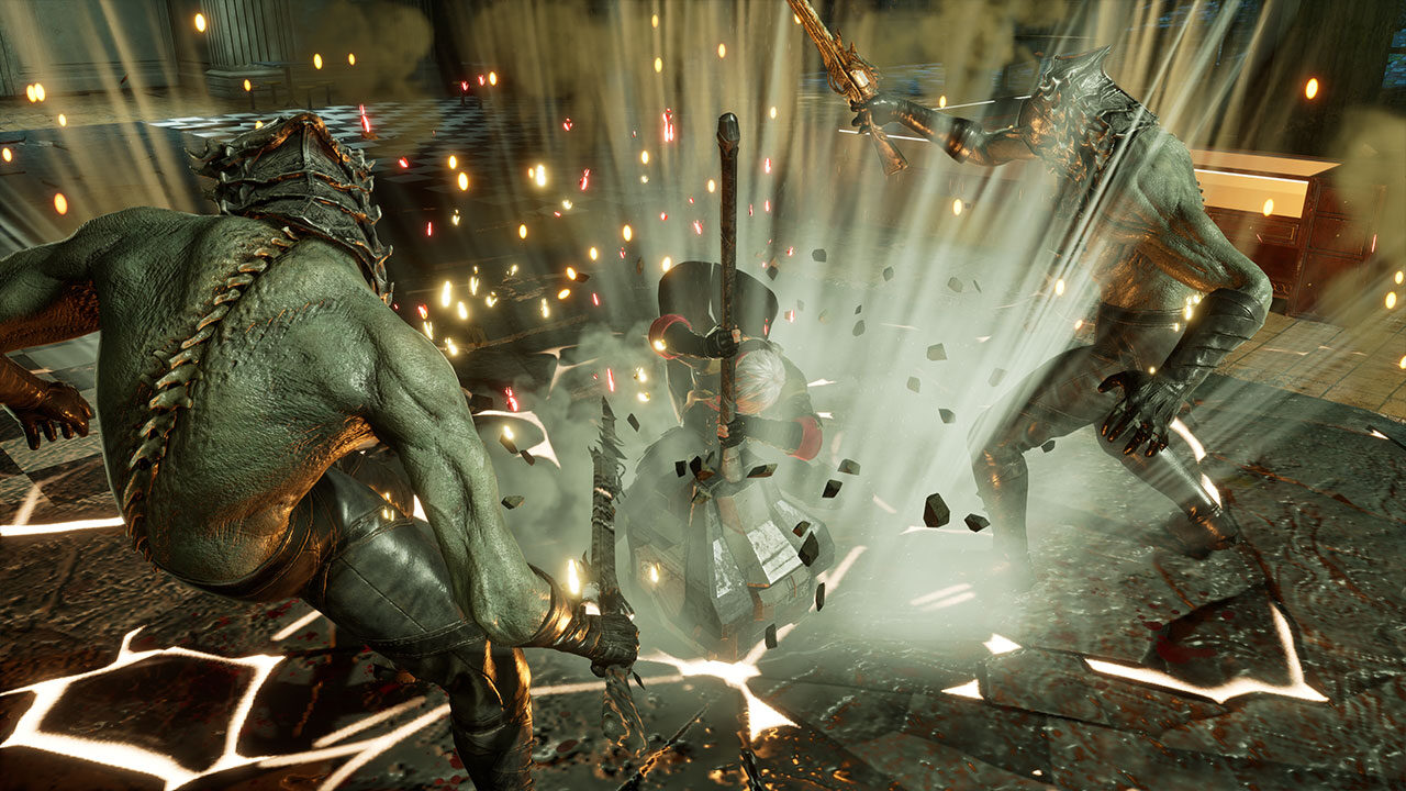 Code Vein Ii Preview - A Stylish Soulslike That Leans Fully Into Its Anime Excess Code Vein Ii Preview - A Stylish Soulslike That Leans Fully Into Its Anime Excess