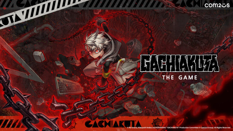 Com2uS Unveils Gachiakuta: The Game, Expanding On The Hit Anime Universe