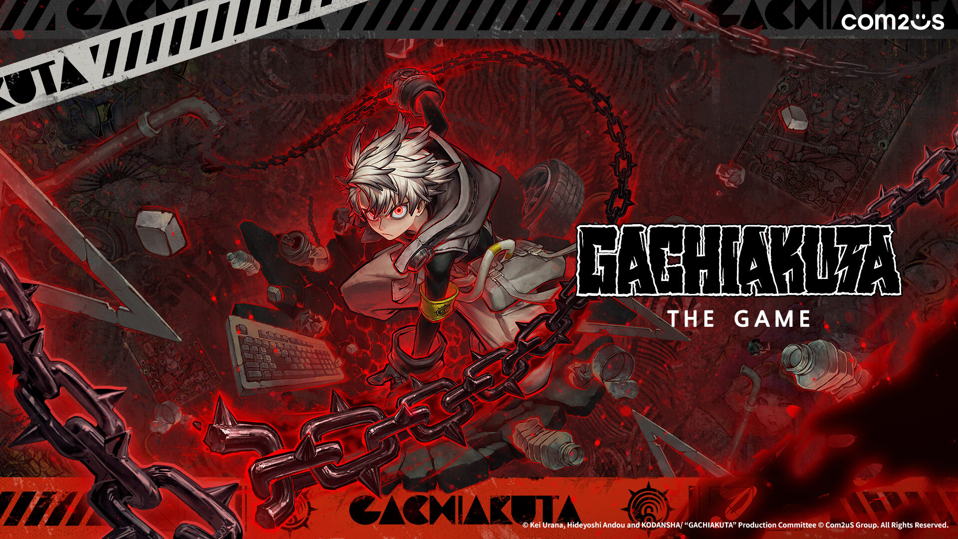 Com2uS Unveils Gachibkuta: The Game, Bringing The Hit Anime To The Gaming World