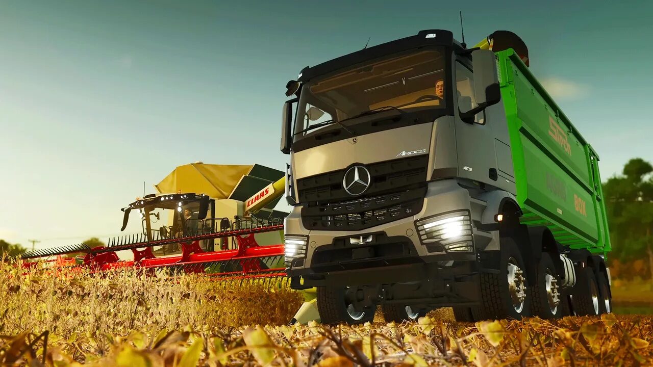 Farming Simulator: Signature Edition Is Out Now For The Nintendo Switch 2