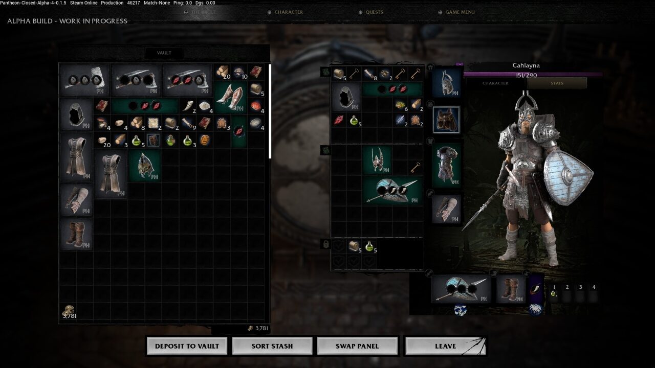 Gods, Death & Reapers Preview: I Spent Some Time In The Pit