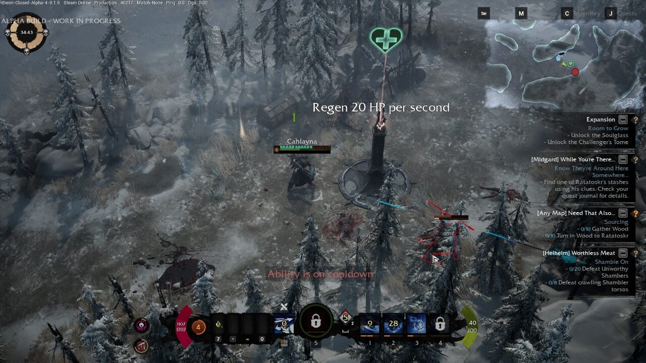 Gods, Death & Reapers Preview: I Spent Some Time In The Pit