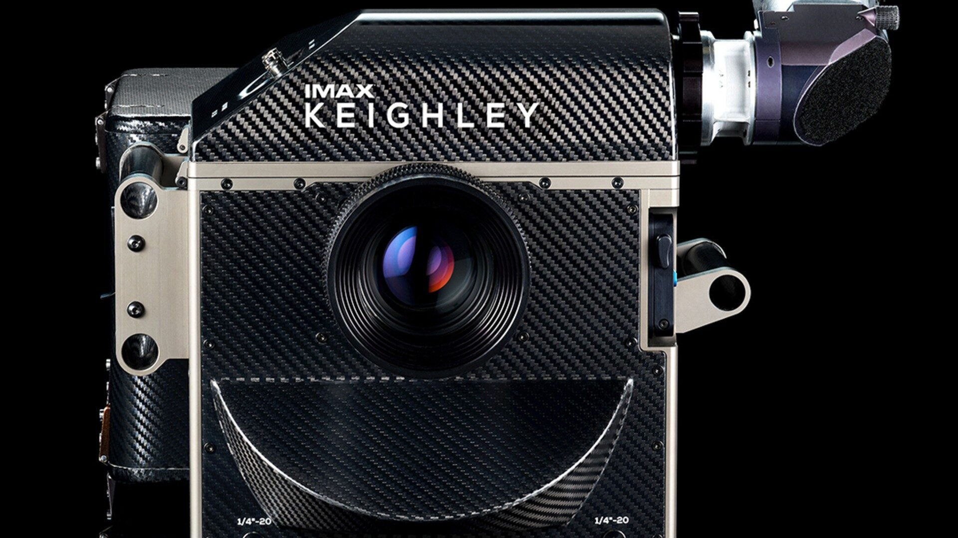 IMAX's New Film Camers, Used to Film The Odyssey, Named After David and Patricia Keighley