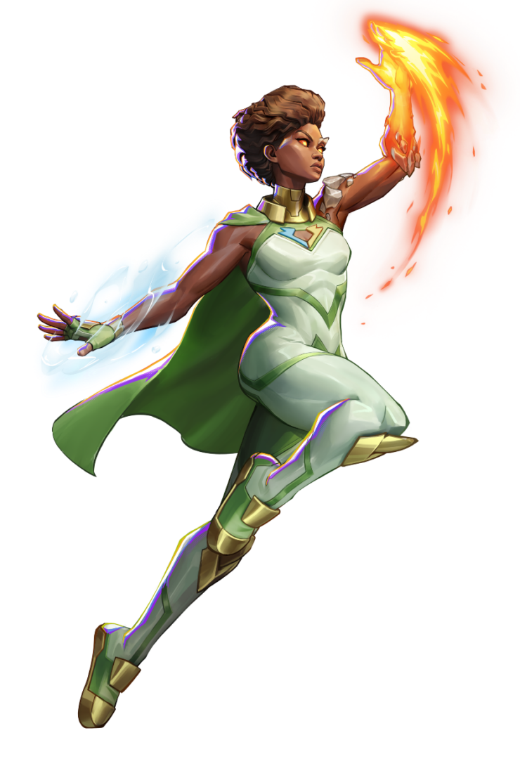 Invincible VS Reveals a BRAND-NEW Character to the Universe: Chatting With The Team Behind Ella Mental