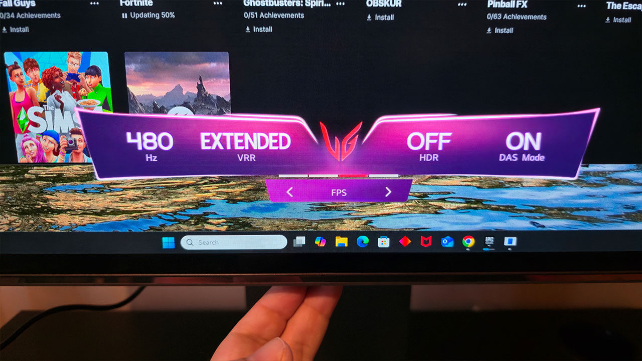 LG UltraGear 27” OLED GX7 27GX790A Gaming Monitor Review