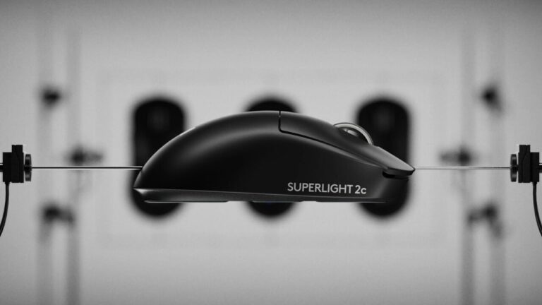 Logitech PRO X SUPERLIGHT 2c Wireless Gaming Mouse Review