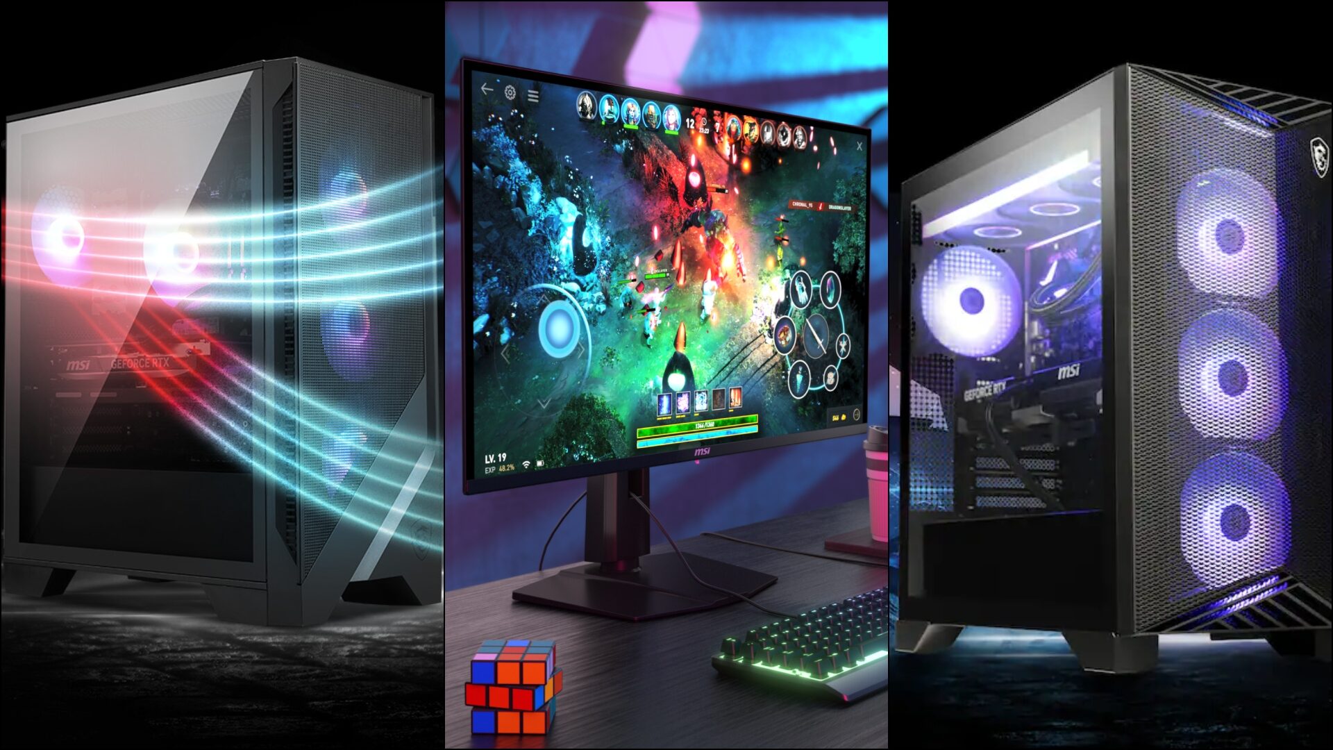 MSI Gaming Desktops and Monitors: The Ultimate Holiday Upgrade