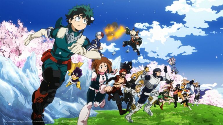 My Hero Academia Series Review