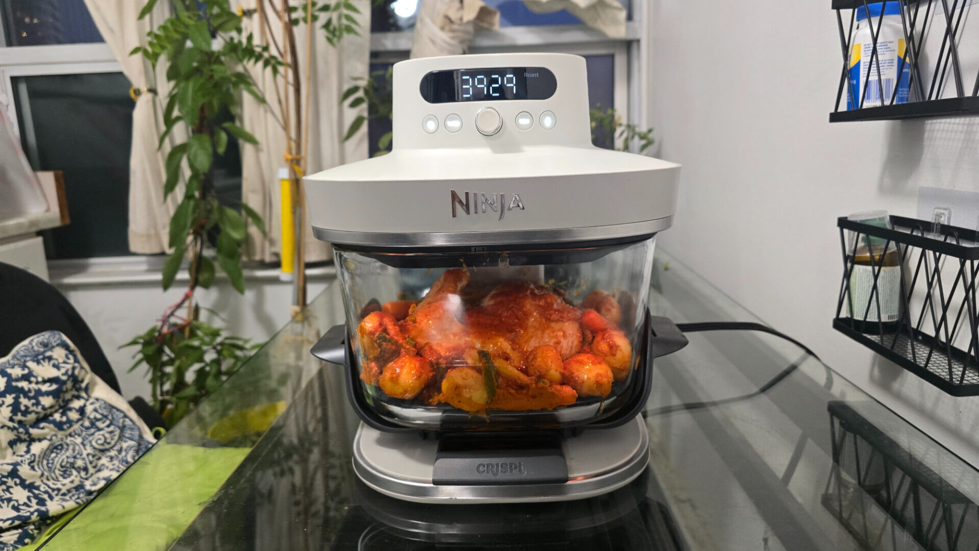 Ninja Crispi Pro 6-In-1 Glass Countertop Air Fryer Review Ninja Crispi Pro Review