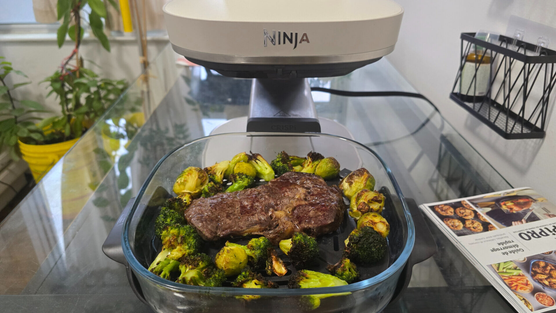 Ninja Crispi Pro 6-In-1 Glass Countertop Air Fryer Review Ninja Crispi Pro Review