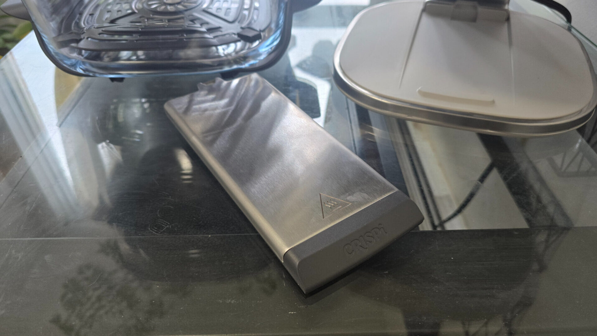 Ninja Crispi Pro 6-In-1 Glass Countertop Air Fryer Review Ninja Crispi Pro Review