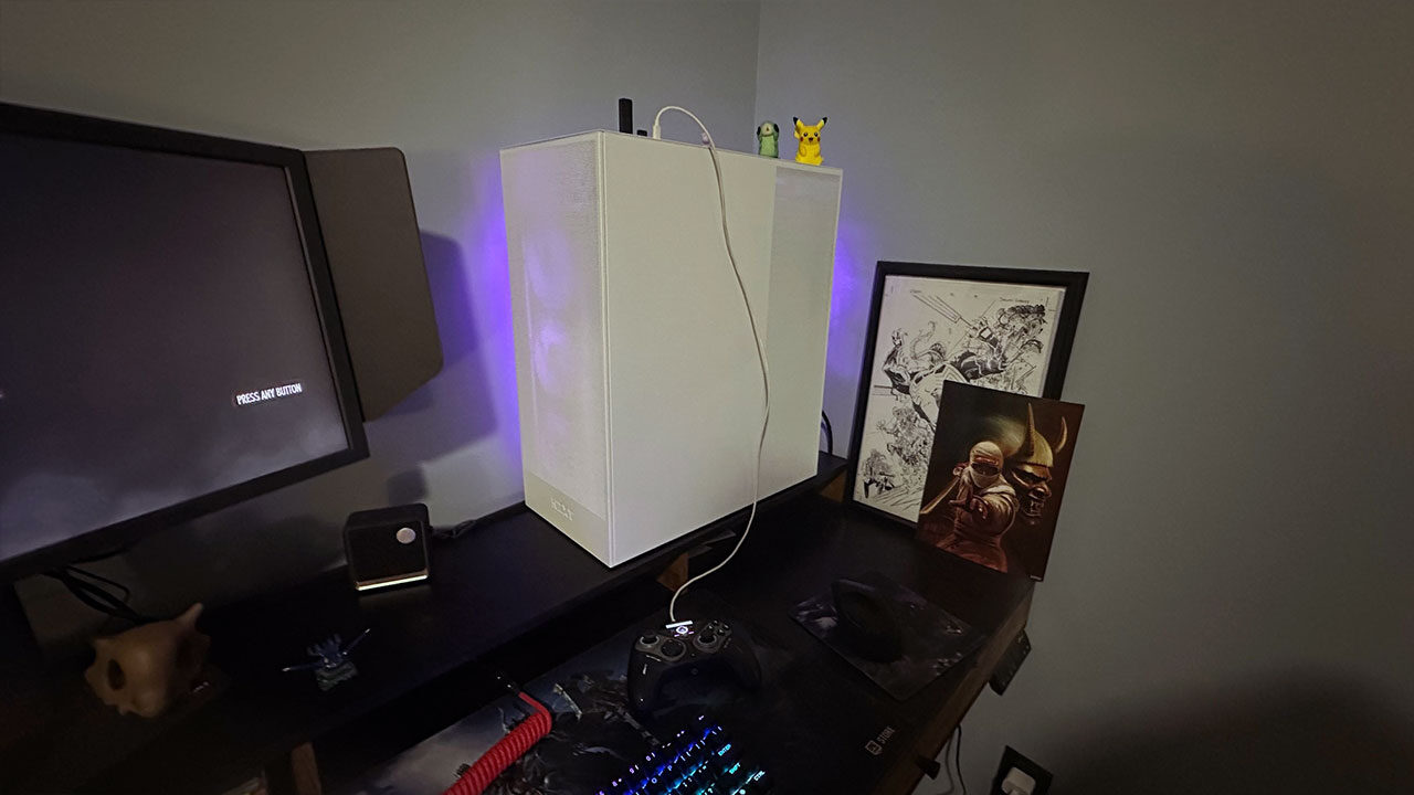 Nzxt Player Two Prime Tower Amd Ryzen 7 9700X Review