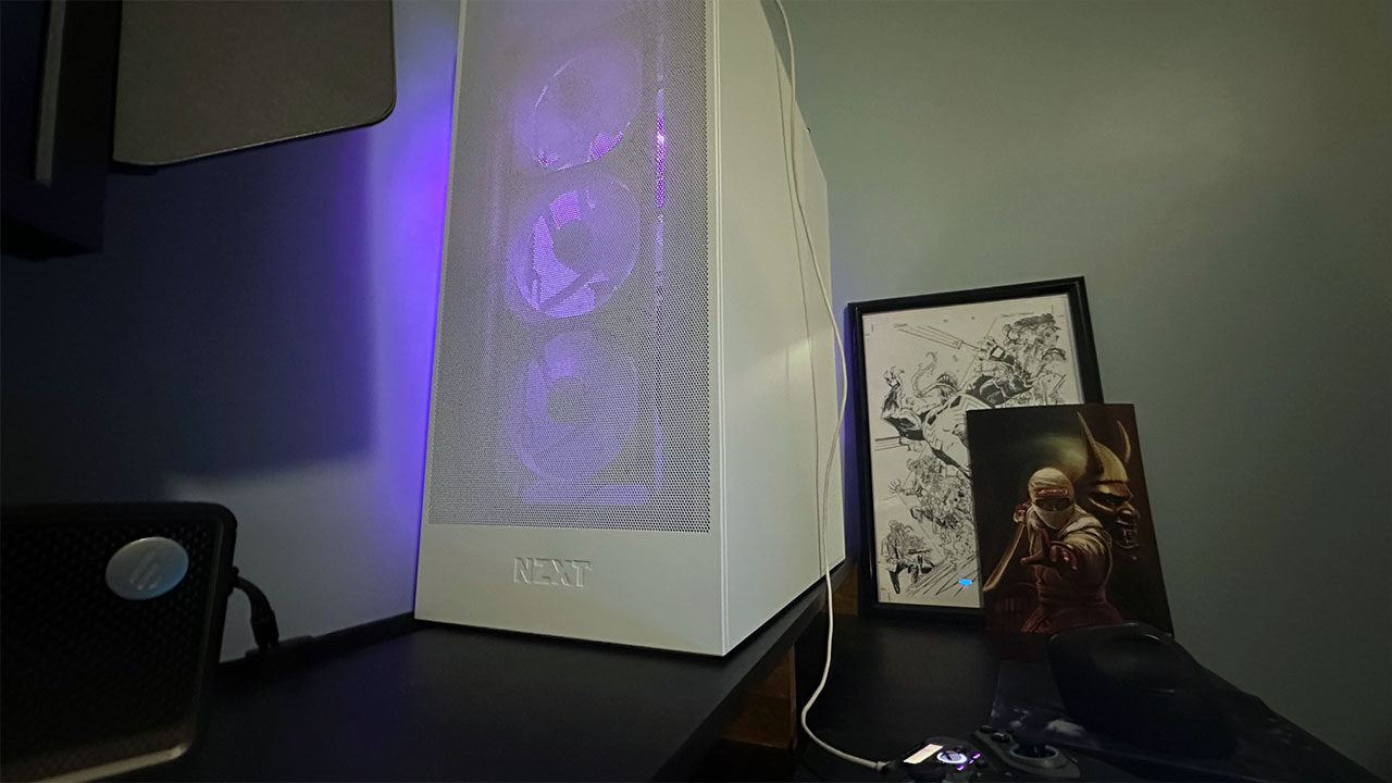Nzxt Player Two Prime Tower Amd Ryzen 7 9700X Review