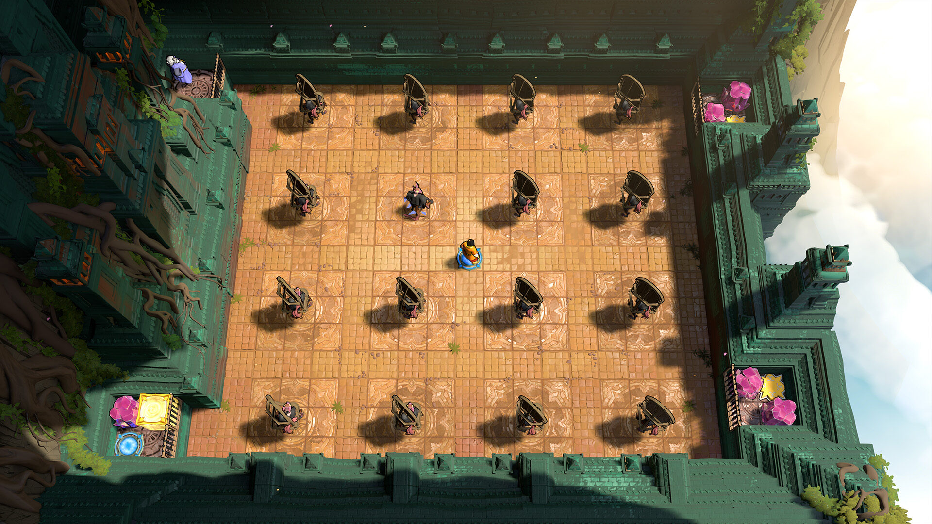 Order Of The Sinking Star Preview: Jonathan Blow’s Next Big Swing