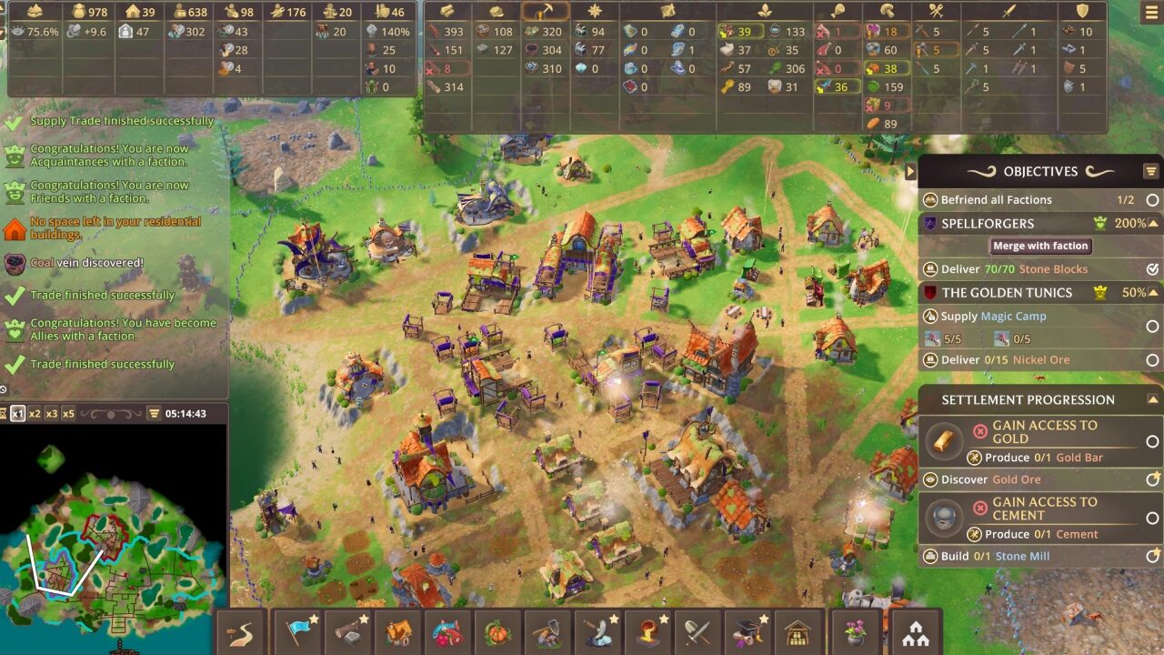 Pioneers of Pagonia 1.0 (PC) Review