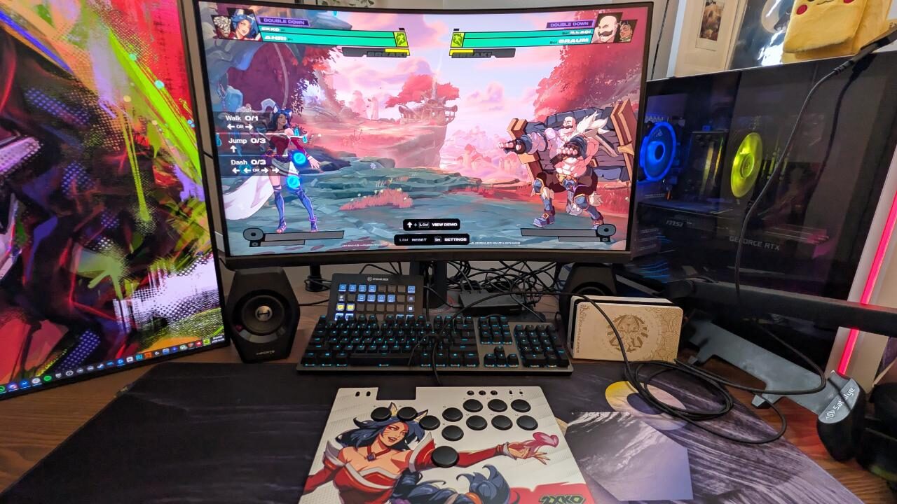 Razer Kitsune - 2Xko Edition Arcade Controller Review