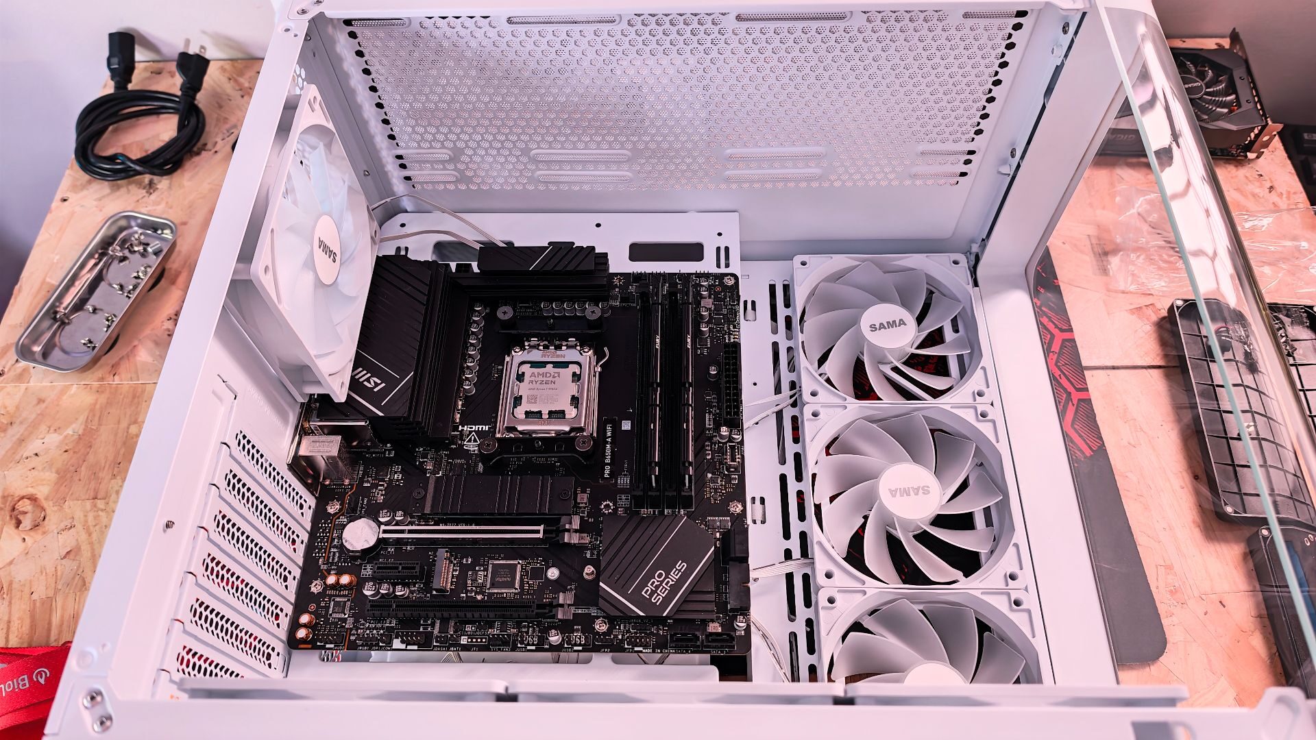 Sama V60 Pc Case Review Sama V60 Pc Case Review
