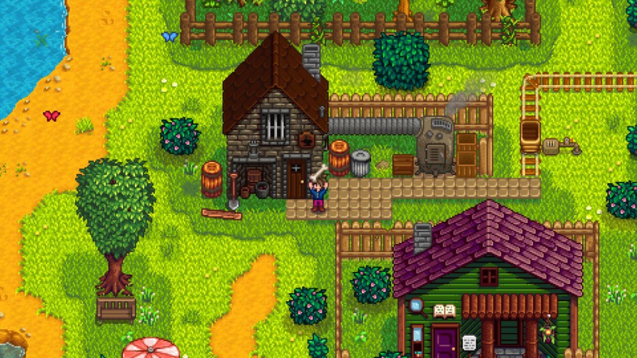 Stardew Valley Announcement Coming "Very Soon," With Update 1.7 Info Creator Teases