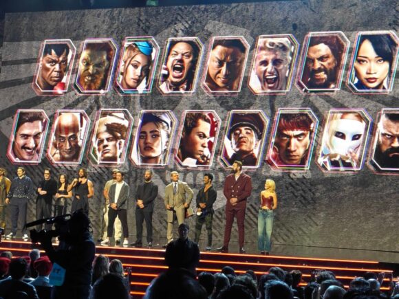 Street Fighter Film Cast Takes the Stage At The Game Awards
