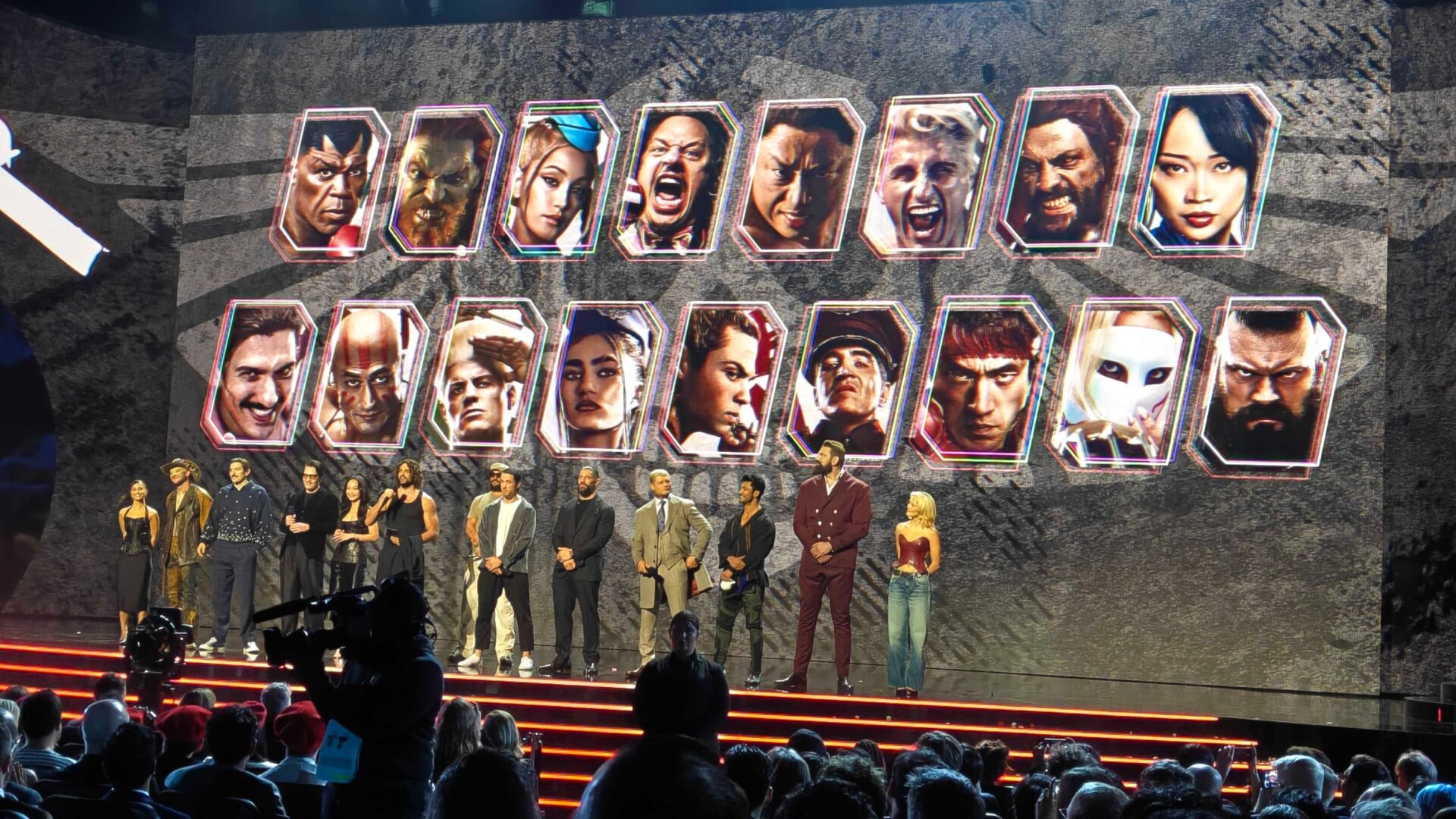 Street Fighter Film Cast Takes the Stage At The Game Awards Street Fighter Film Cast Takes the Stage At The Game Awards
