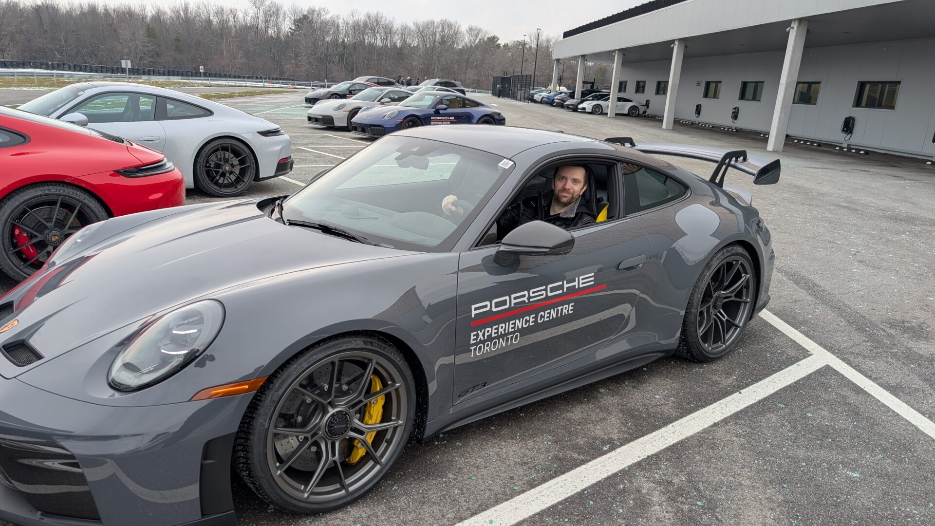 The Porsche Experience Centre Toronto Is Taking All Comers