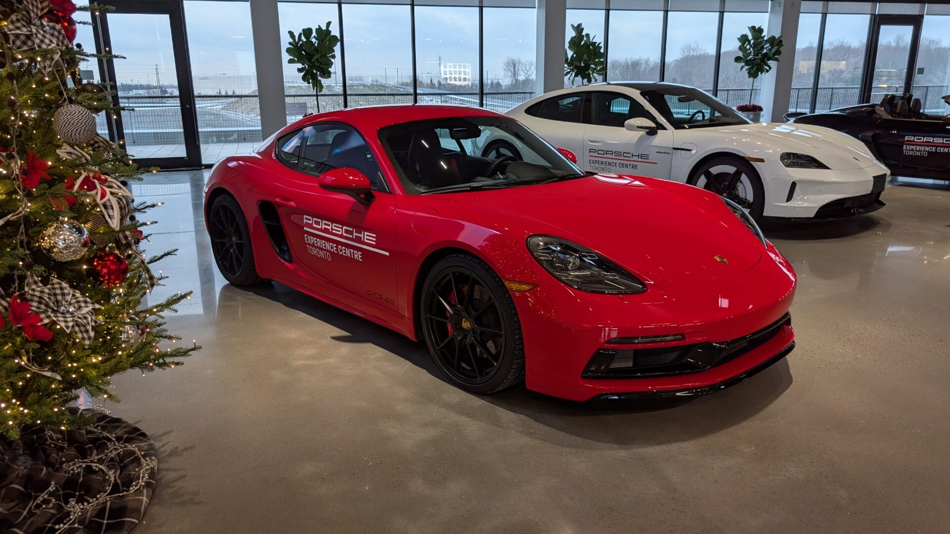 The Porsche Experience Centre Toronto Is Taking All Comers