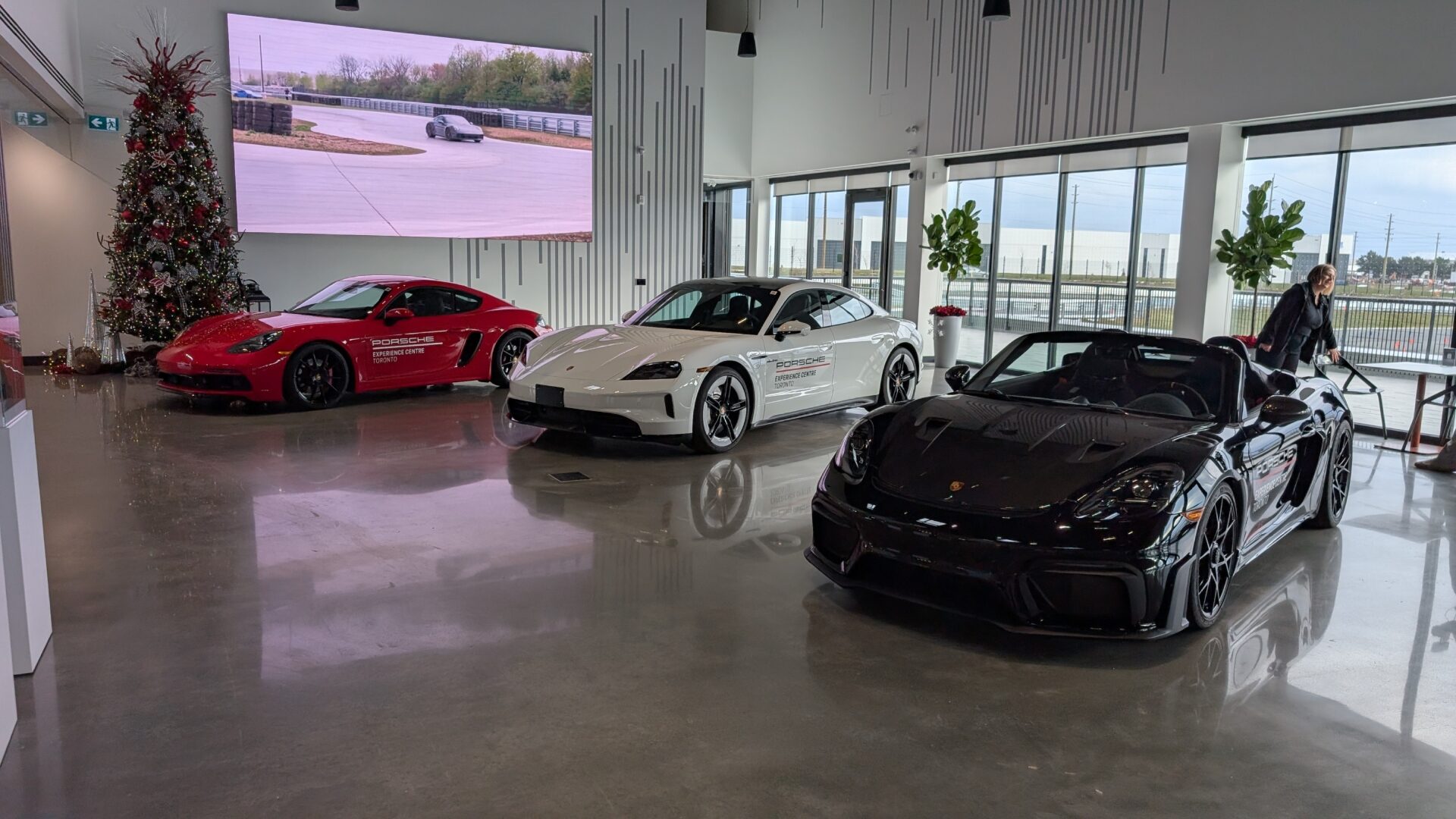 The Porsche Experience Centre Toronto Is Taking All Comers