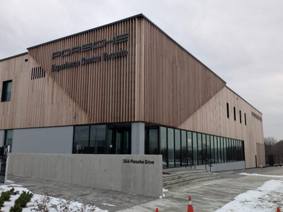 The Porsche Experience Centre Toronto Is Taking All Comers